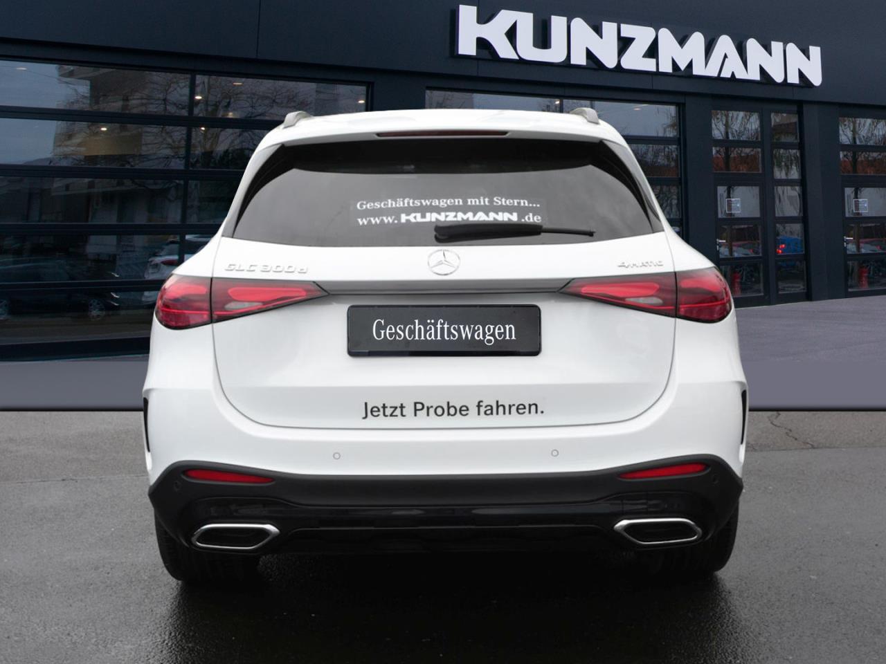 Mercedes-Benz GLC 300 d 4M Edition AMG Night AHK Panorama 360°