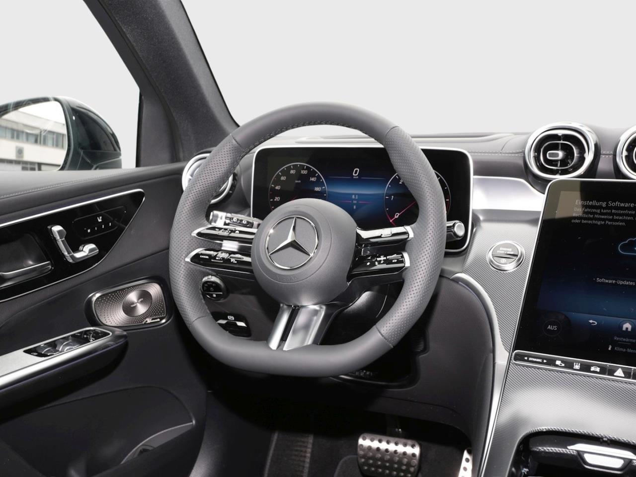 Mercedes-Benz GLC 300 d 4M Edition AMG Night AHK Panorama 360°
