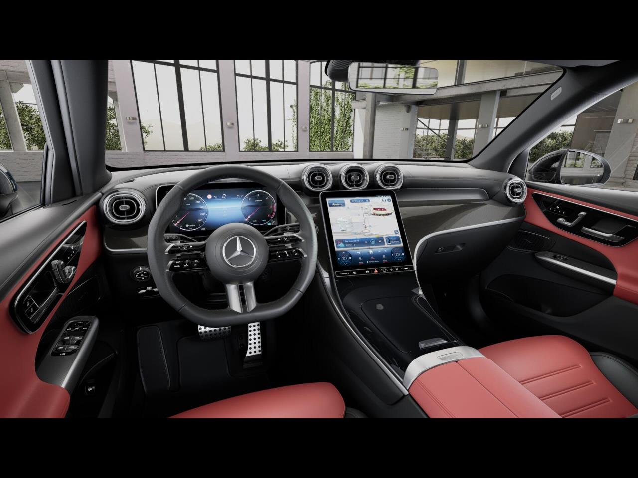 Mercedes-Benz GLC 300 d 4M AMG Night Distronic Panorama 360°