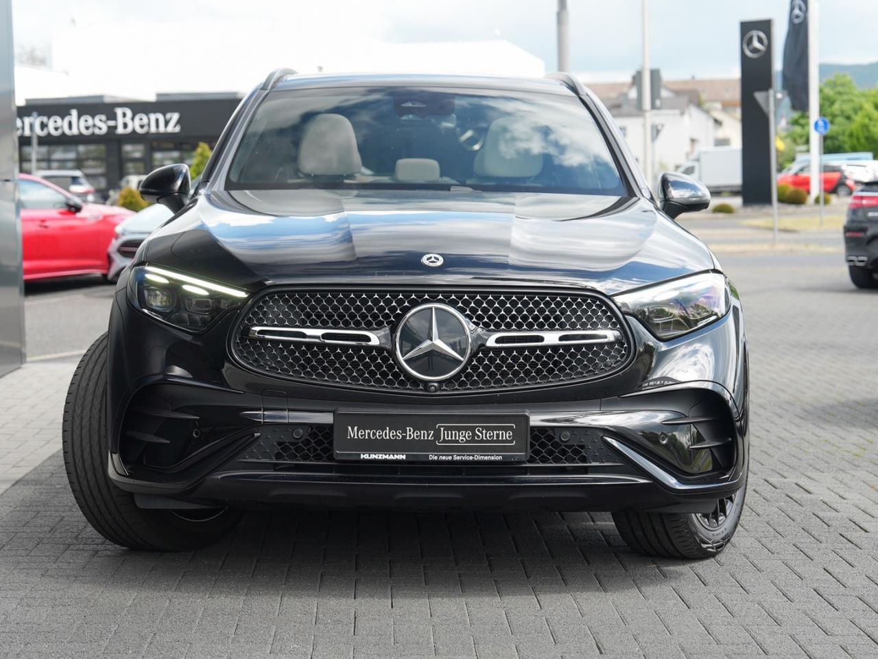 Mercedes-Benz GLC 300 d 4M AMG Night Panorama Memory 360° AHK