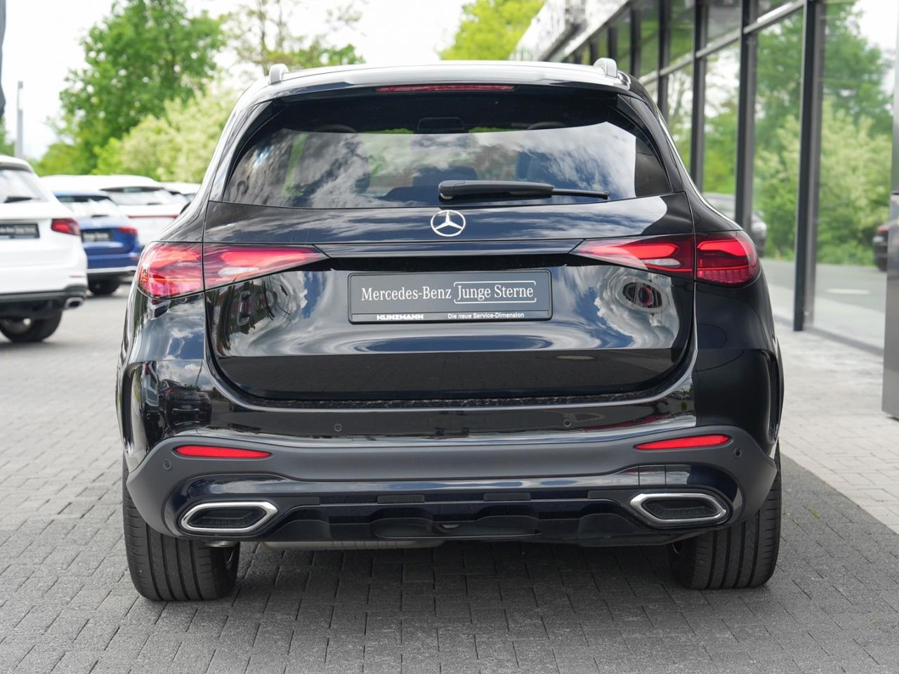 Mercedes-Benz GLC 300 d 4M AMG Night Panorama Memory 360° AHK