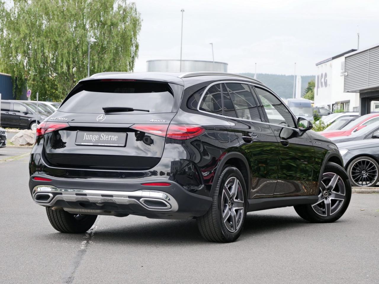 Mercedes-Benz GLC 300 d 4M AMG Sitzklima Memory Kamera AHK