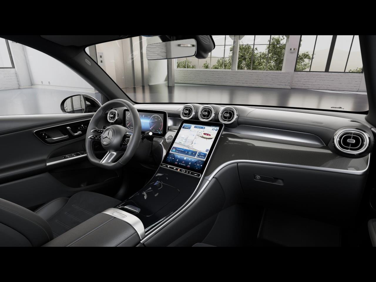 Mercedes-Benz GLC 300 d 4M AMG Night Panorama Distronic 360°