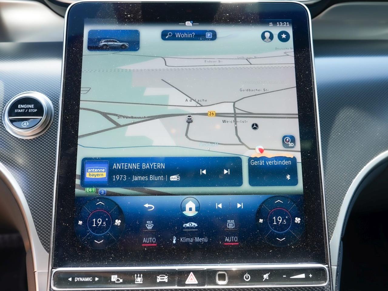 Mercedes-Benz GLC 300 d 4M AMG Night AHK Panorama Standhzg