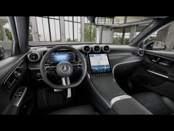 Mercedes-Benz GLC 300 d 4M AMG Night AHK Panorama Standhzg