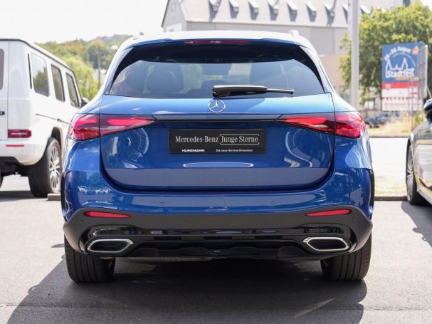 Mercedes-Benz GLC 300 d 4M AMG Night AHK Panorama Standhzg