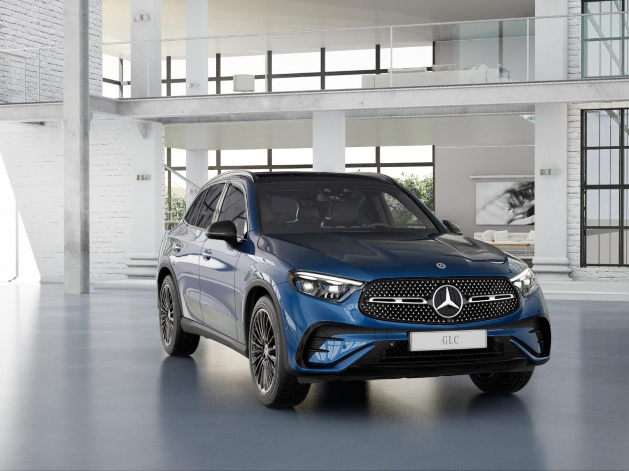 Mercedes-Benz GLC 300 d 4M AMG Night AHK Panorama Standhzg