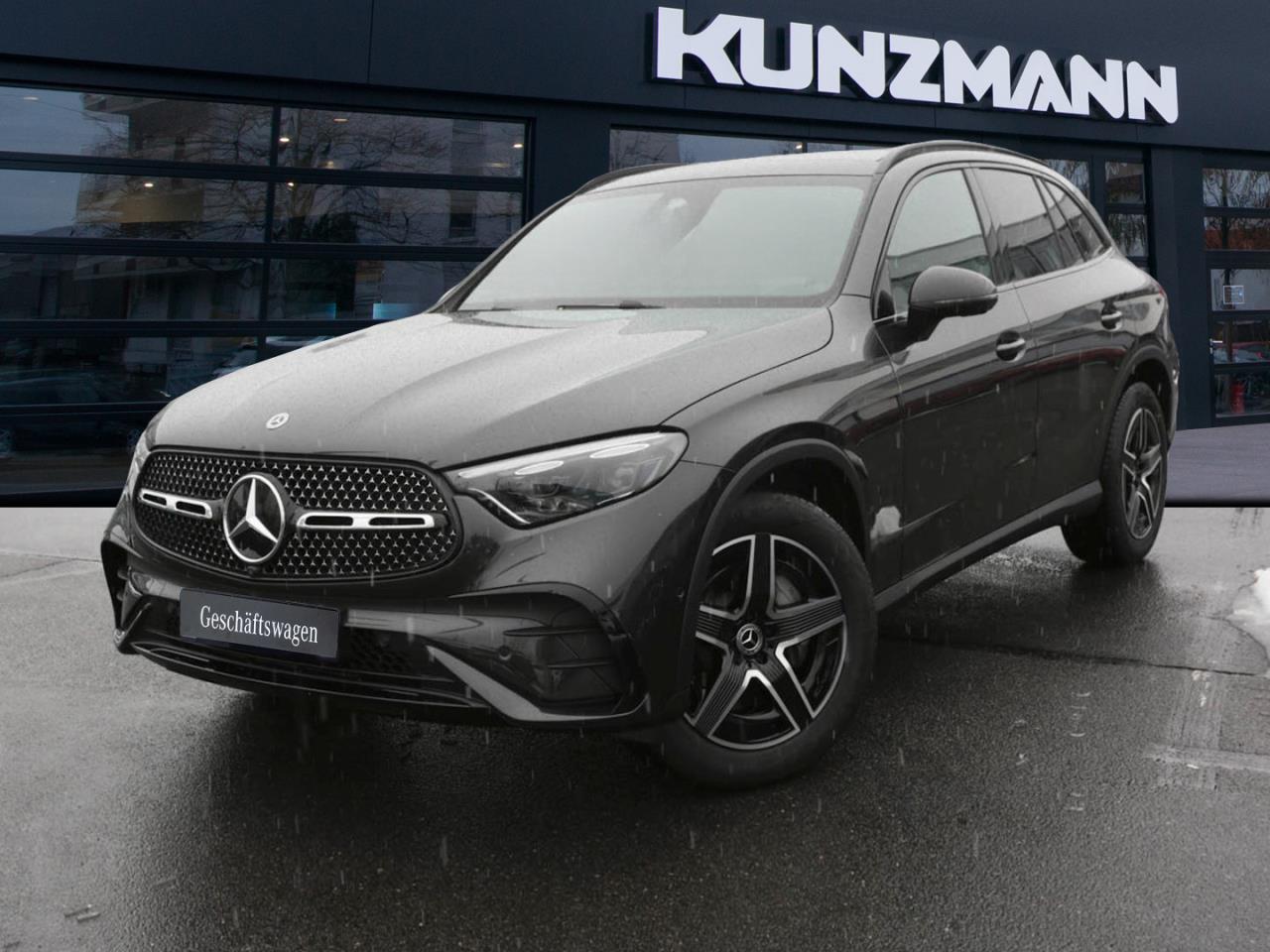 Mercedes-Benz GLC 300 d 4MATIC AMG Night Panorama 360° Memory