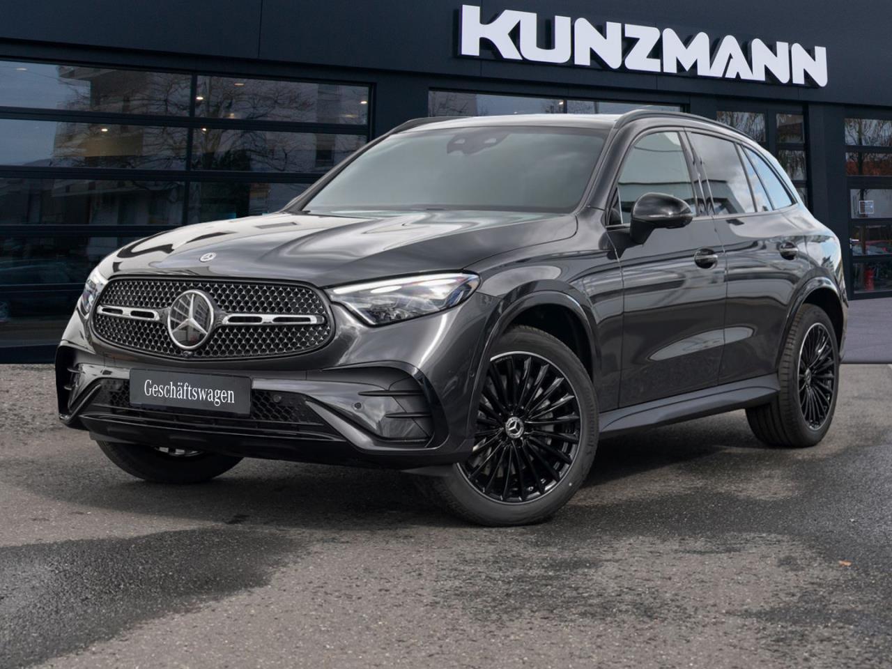 Mercedes-Benz GLC 300 d 4MATIC AMG Night Distronic AHK Panorama