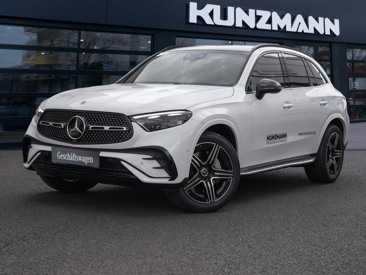 Mercedes-Benz GLC 300 d 4MATIC AMG Night Distronic AHK Panorama