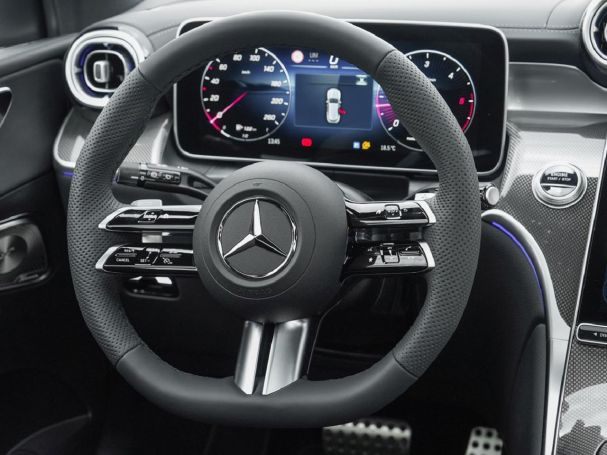 Mercedes-Benz GLC 300 d 4MATIC AMG Night Distronic AHK Panorama