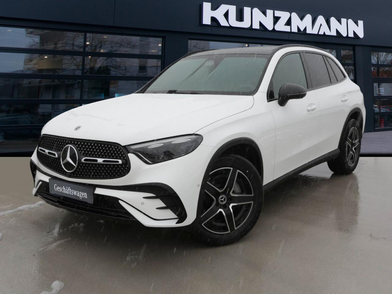 Mercedes-Benz GLC GLC 300 d 4MATIC Geländewagen / SUV polarweiss
