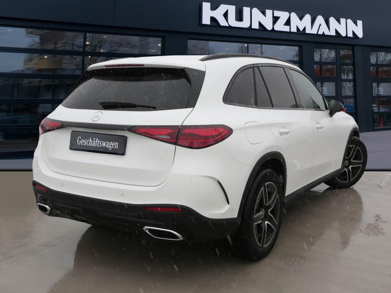 Mercedes-Benz GLC 300 d 4MATIC AMG Panorama 360° Distronic AHK