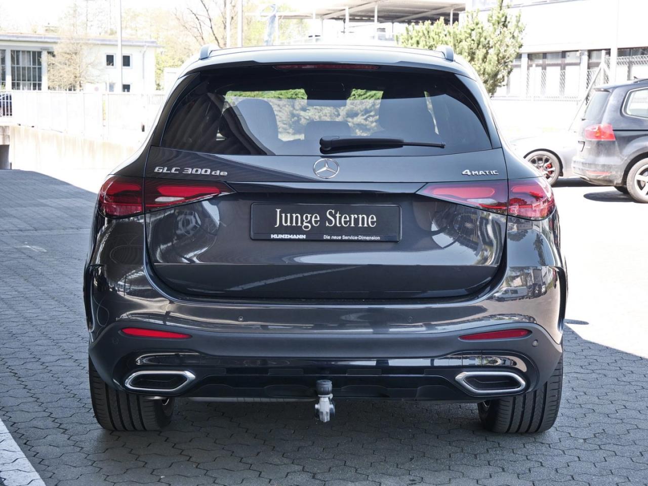 Mercedes-Benz GLC 300 de 4M AMG Night Panorama Distronic 360°