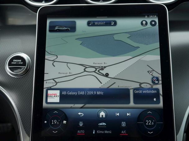 Mercedes-Benz GLC 300 de 4M Avantgarde Kamera AHK EasyP Keyless