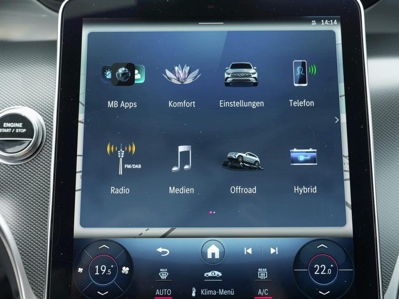 Mercedes-Benz GLC 300 de 4M Avantgarde Kamera AHK EasyP Keyless