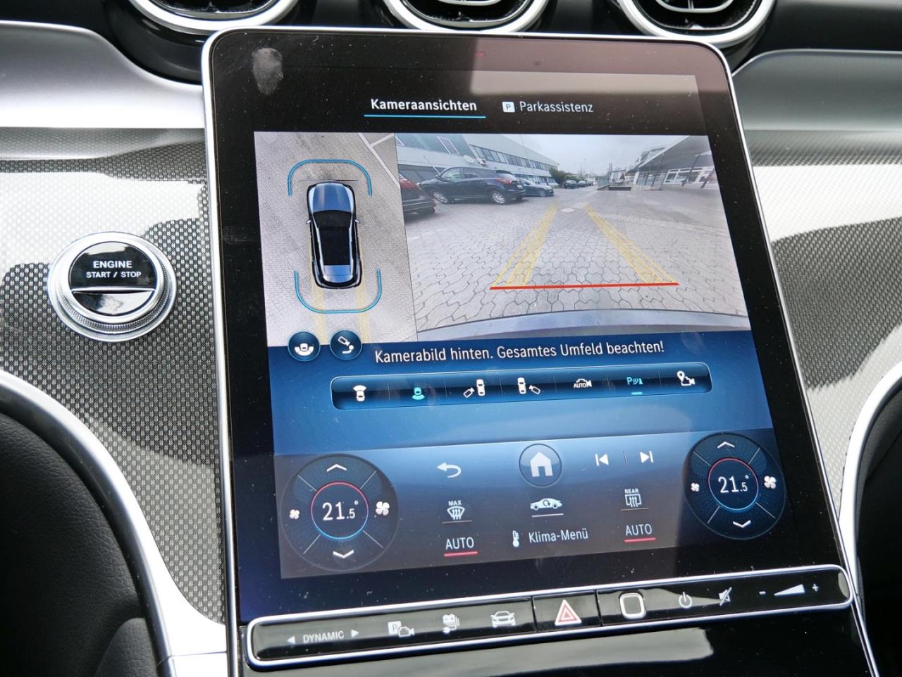 Mercedes-Benz GLC 300 de 4M AMG Night Panorama AHK 360° Memory