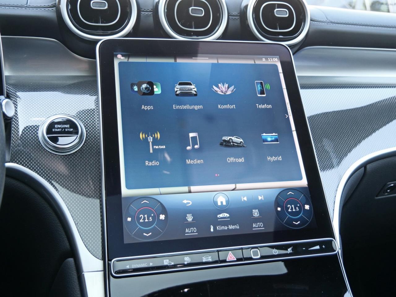 Mercedes-Benz GLC 300 de 4M AMG Night Panorama AHK 360° Memory