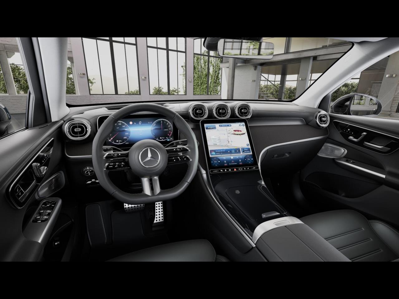 Mercedes-Benz GLC 300 de 4M AMG Panorama Memory 360° HUD AHK