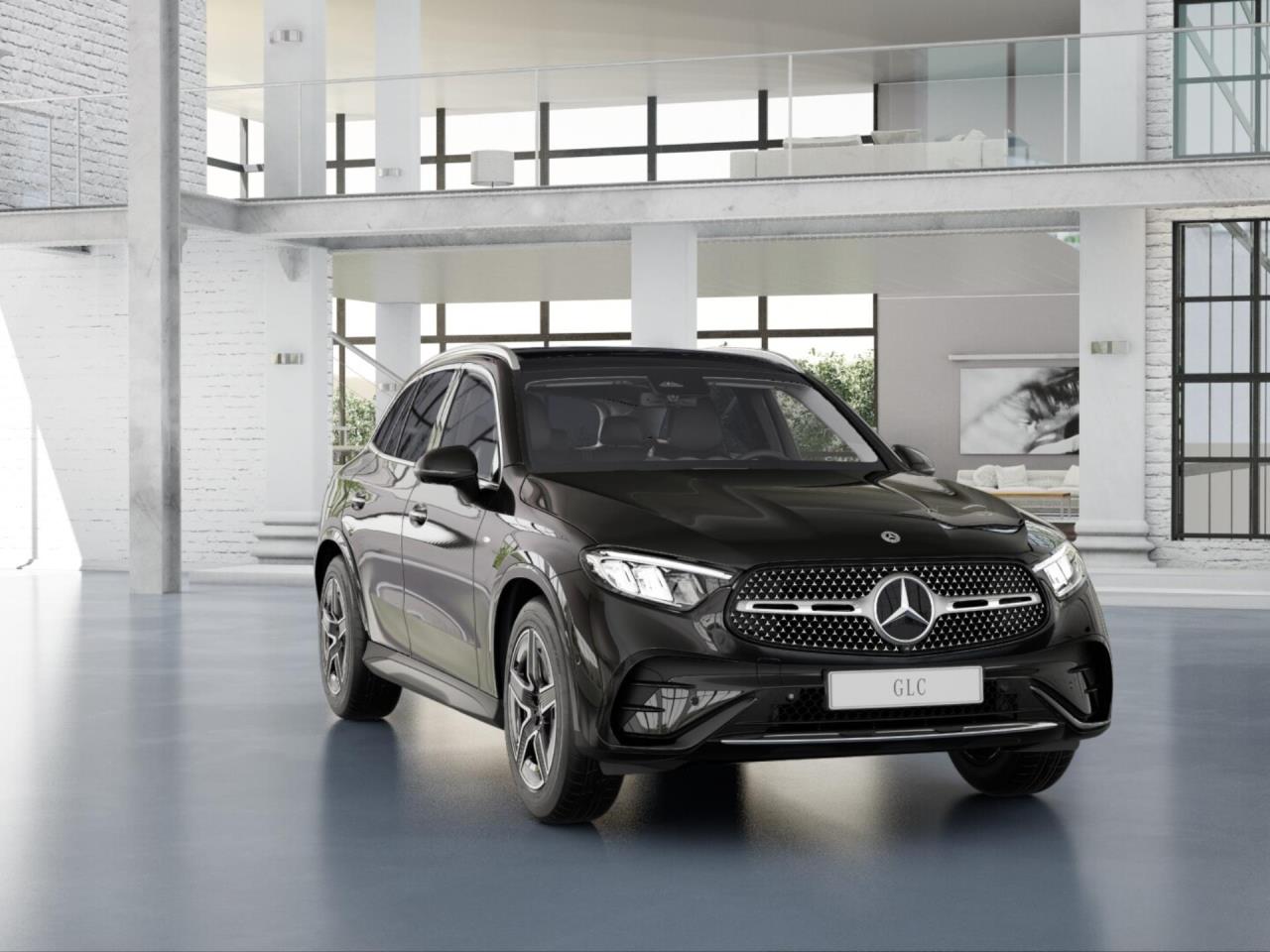 Mercedes-Benz GLC 300 de 4M AMG Panorama Memory 360° HUD AHK
