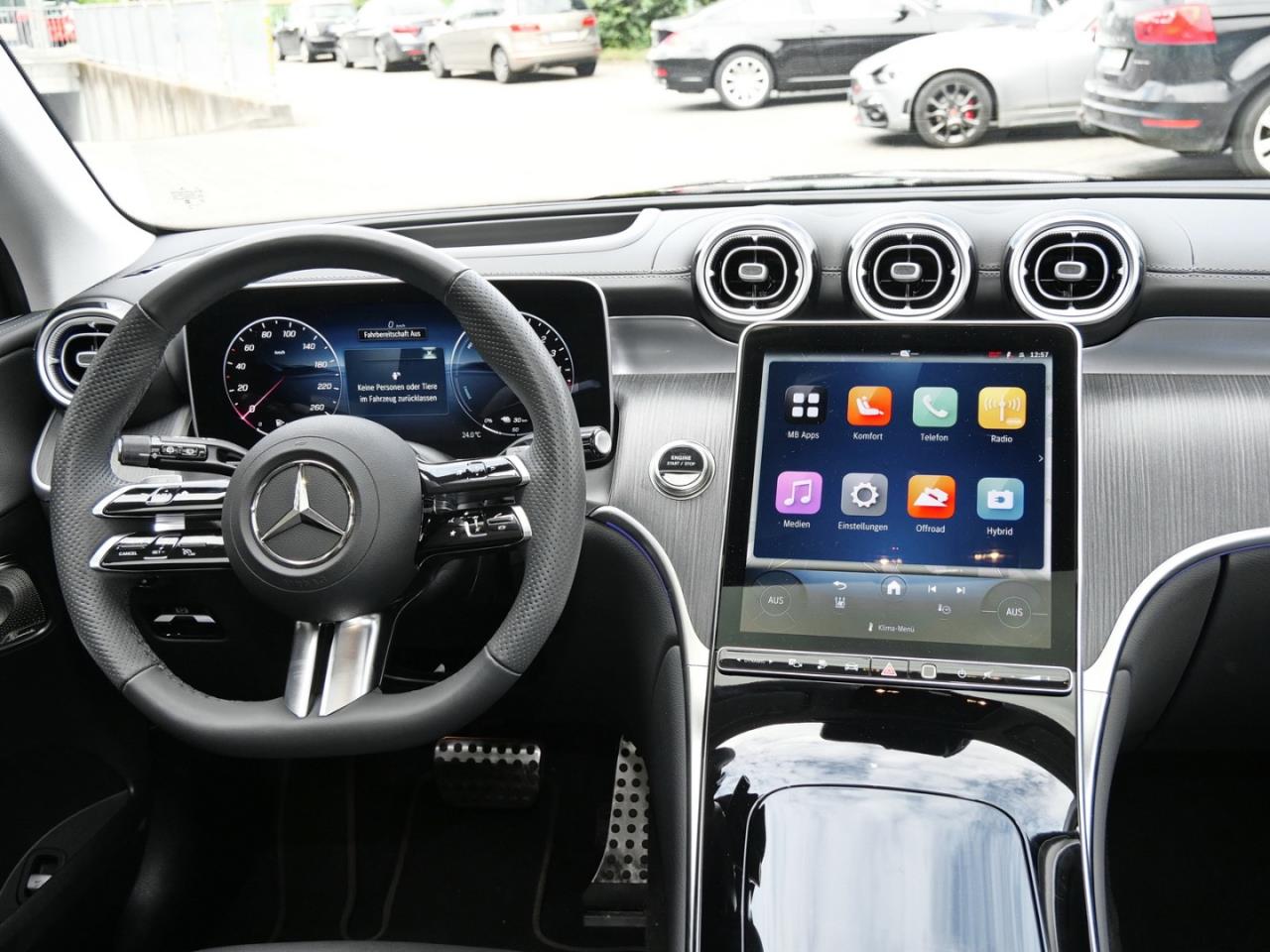 Mercedes-Benz GLC 300 de 4M AMG Panorama Memory 360° HUD AHK