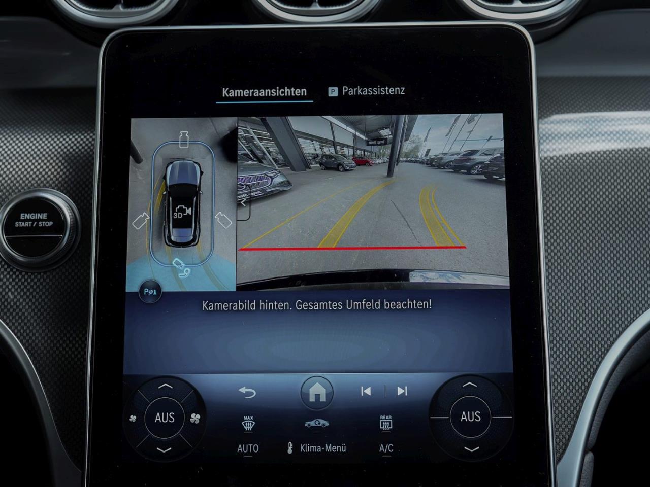 Mercedes-Benz GLC 300 de 4M AMG Night Distronic 360° Totwinkel