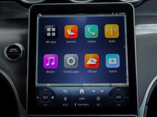 Mercedes-Benz GLC 300 de 4M AMG Night Distronic 360° Totwinkel