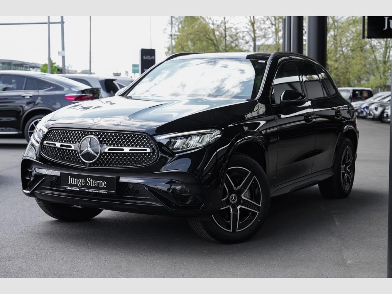 Mercedes-Benz GLC 300 de 4M AMG Night Distronic 360° Totwinkel