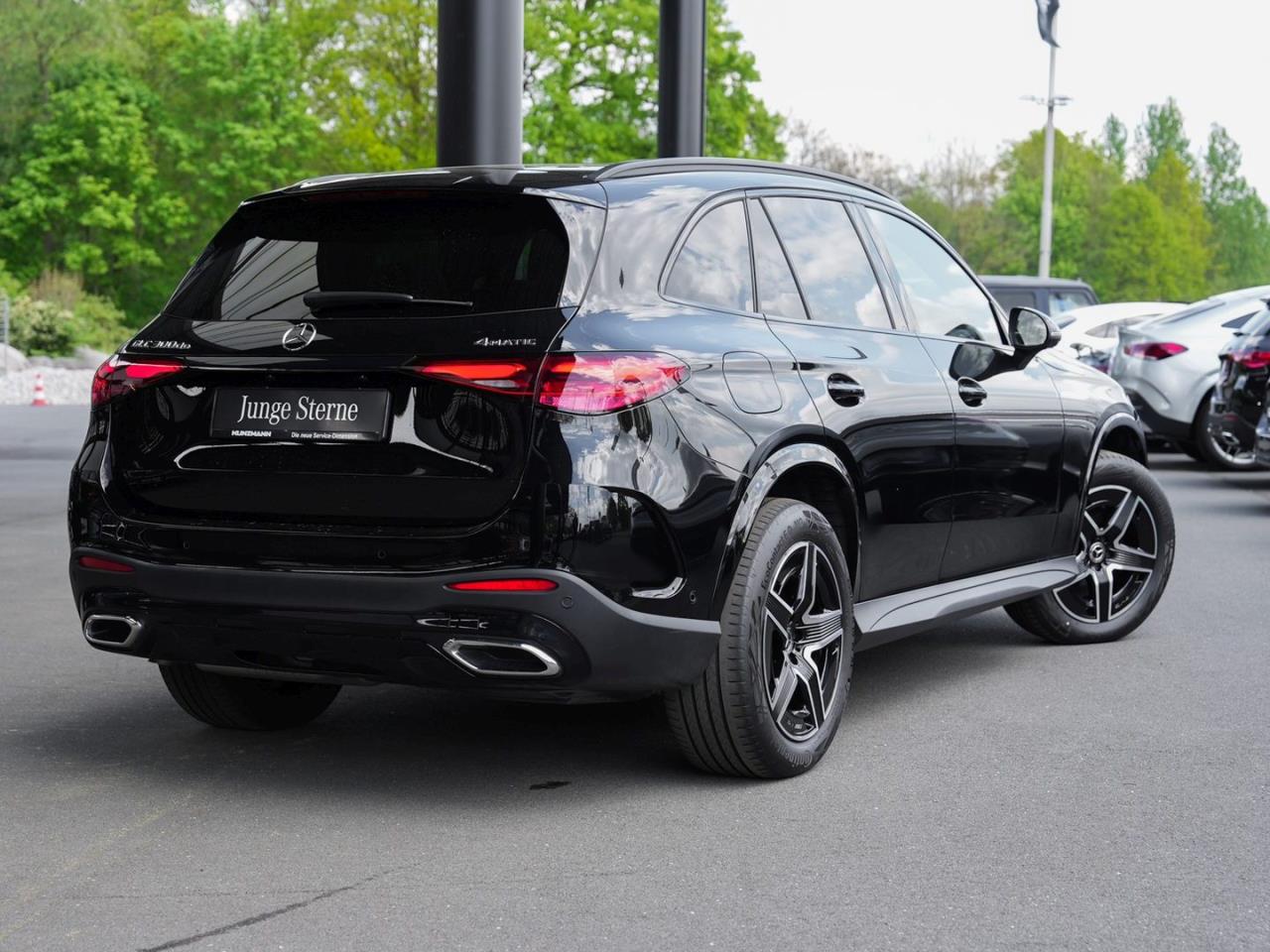 Mercedes-Benz GLC 300 de 4M AMG Night Distronic 360° Totwinkel