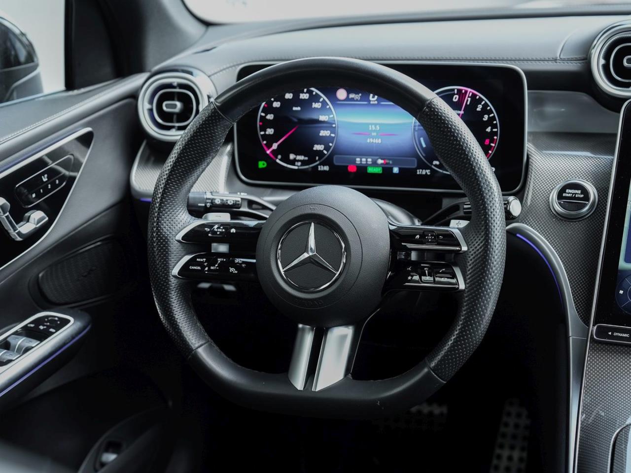 Mercedes-Benz GLC 300 de 4M AMG Night Distronic 360° Totwinkel