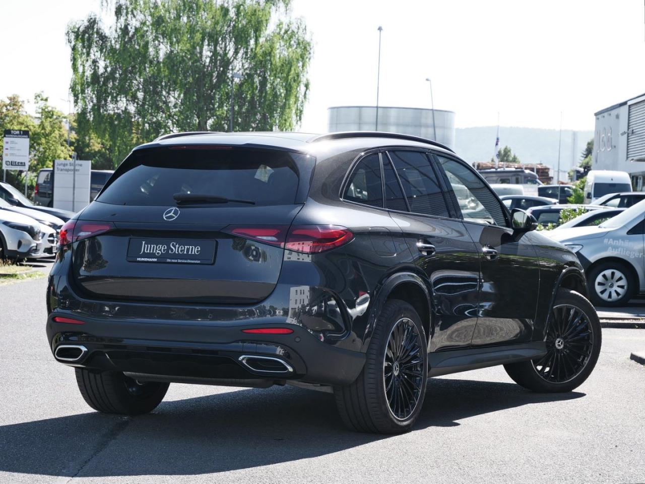 Mercedes-Benz GLC 300 e 4M AMG Night Distronic+ 360°