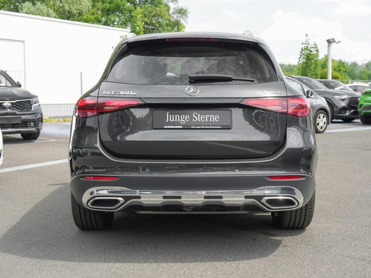 Mercedes-Benz GLC 300 e 4M Avantgarde Distronic 360° AHK
