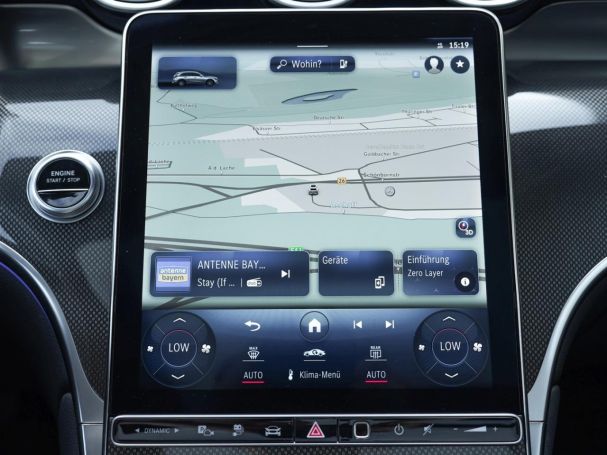 Mercedes-Benz GLC 300 e 4M AMG Distronic Panorama 360° HeadUp