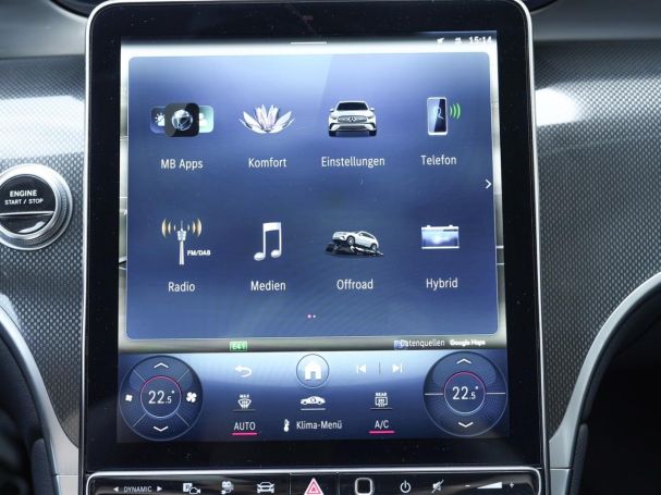 Mercedes-Benz GLC 300 e 4M AMG Night Kamera Easy-Pack AHK