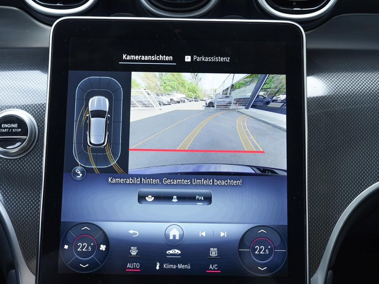 Mercedes-Benz GLC 300 e 4M AMG Night Kamera Easy-Pack AHK