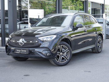 Mercedes-Benz GLC 300 e 4M AMG Night Kamera Easy-Pack AHK