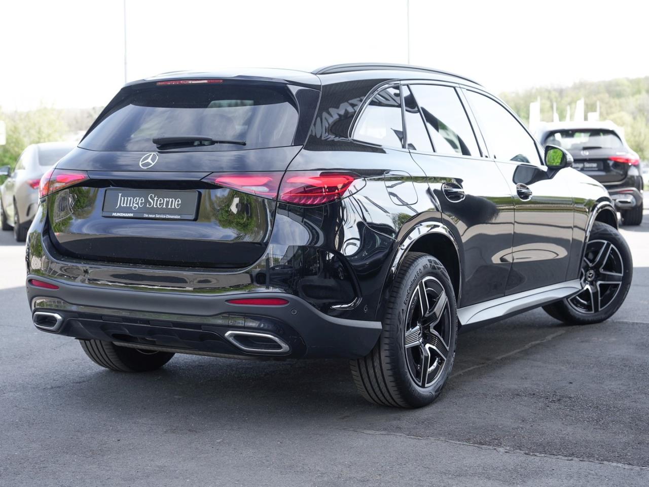 Mercedes-Benz GLC 300 e 4M AMG Night Kamera Easy-Pack AHK