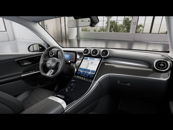 Mercedes-Benz GLC 300 e 4M AMG Night Kamera Easy-Pack AHK