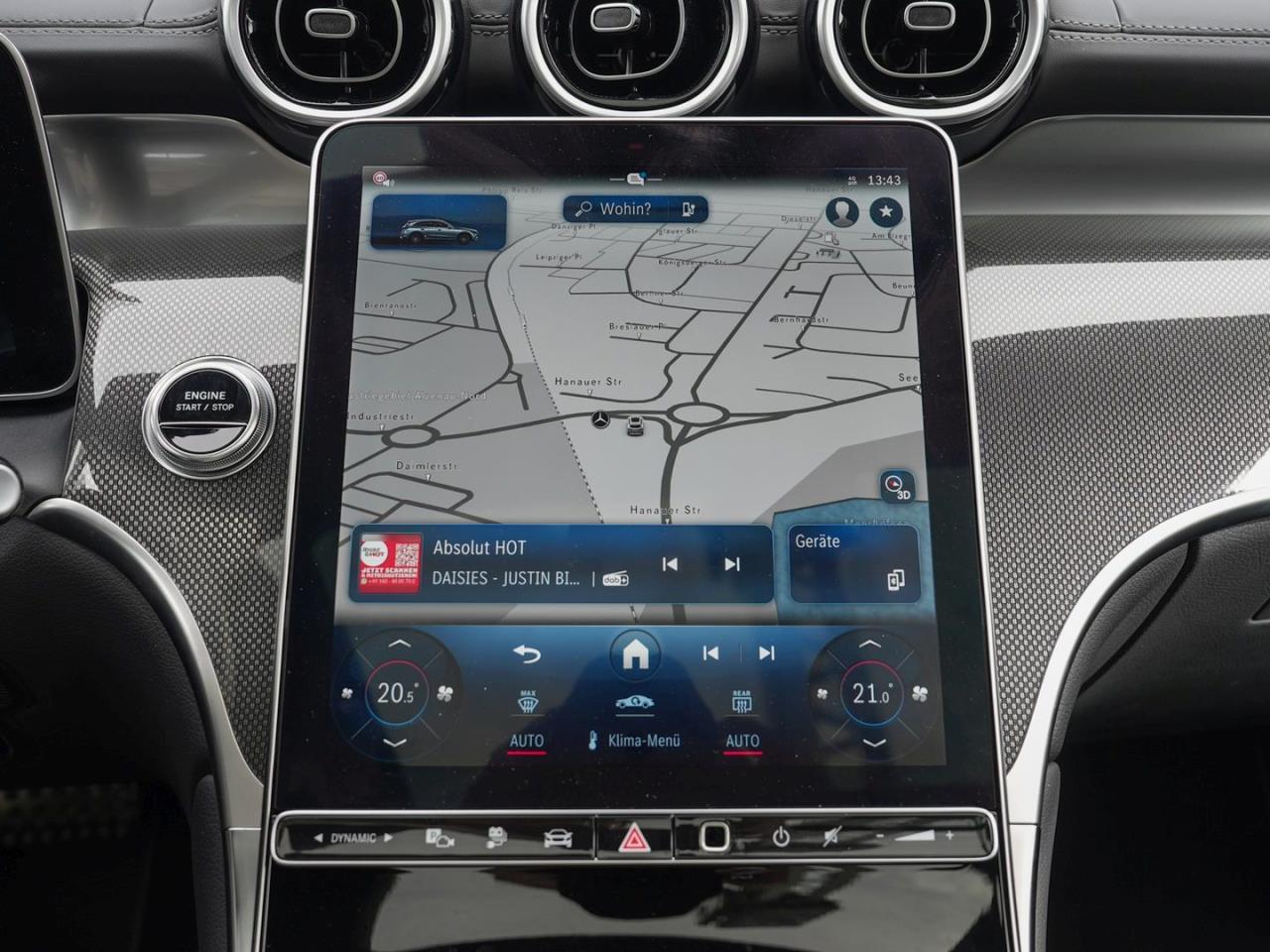 Mercedes-Benz GLC 400 e 4M AMG Night Panorama Distronic AHK