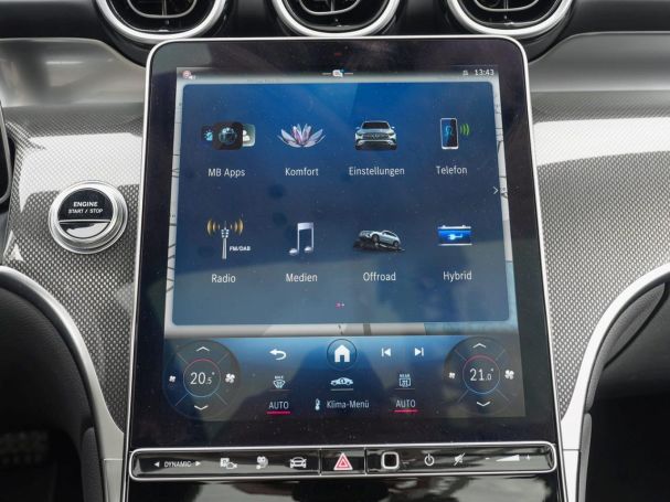 Mercedes-Benz GLC 400 e 4M AMG Night Panorama Distronic AHK