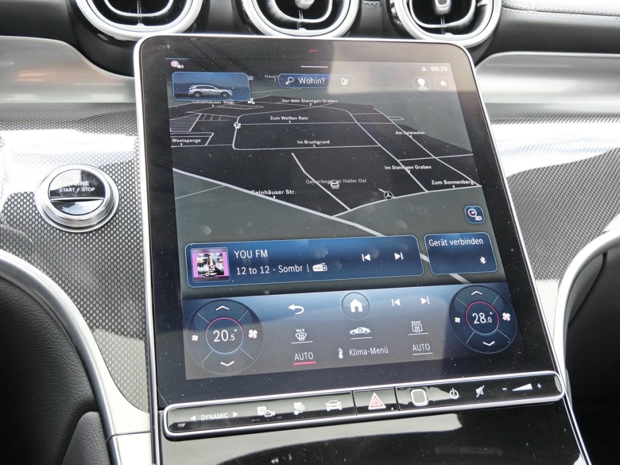 Mercedes-Benz GLC 400 e 4M AMG Panorama Distronic AHK HUD 360°