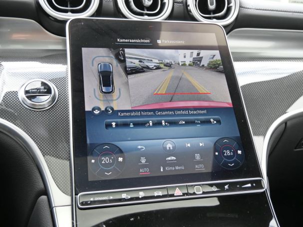 Mercedes-Benz GLC 400 e 4M AMG Panorama Distronic AHK HUD 360°
