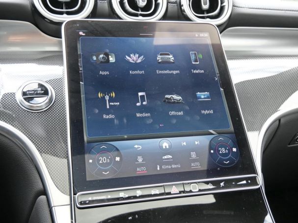 Mercedes-Benz GLC 400 e 4M AMG Panorama Distronic AHK HUD 360°