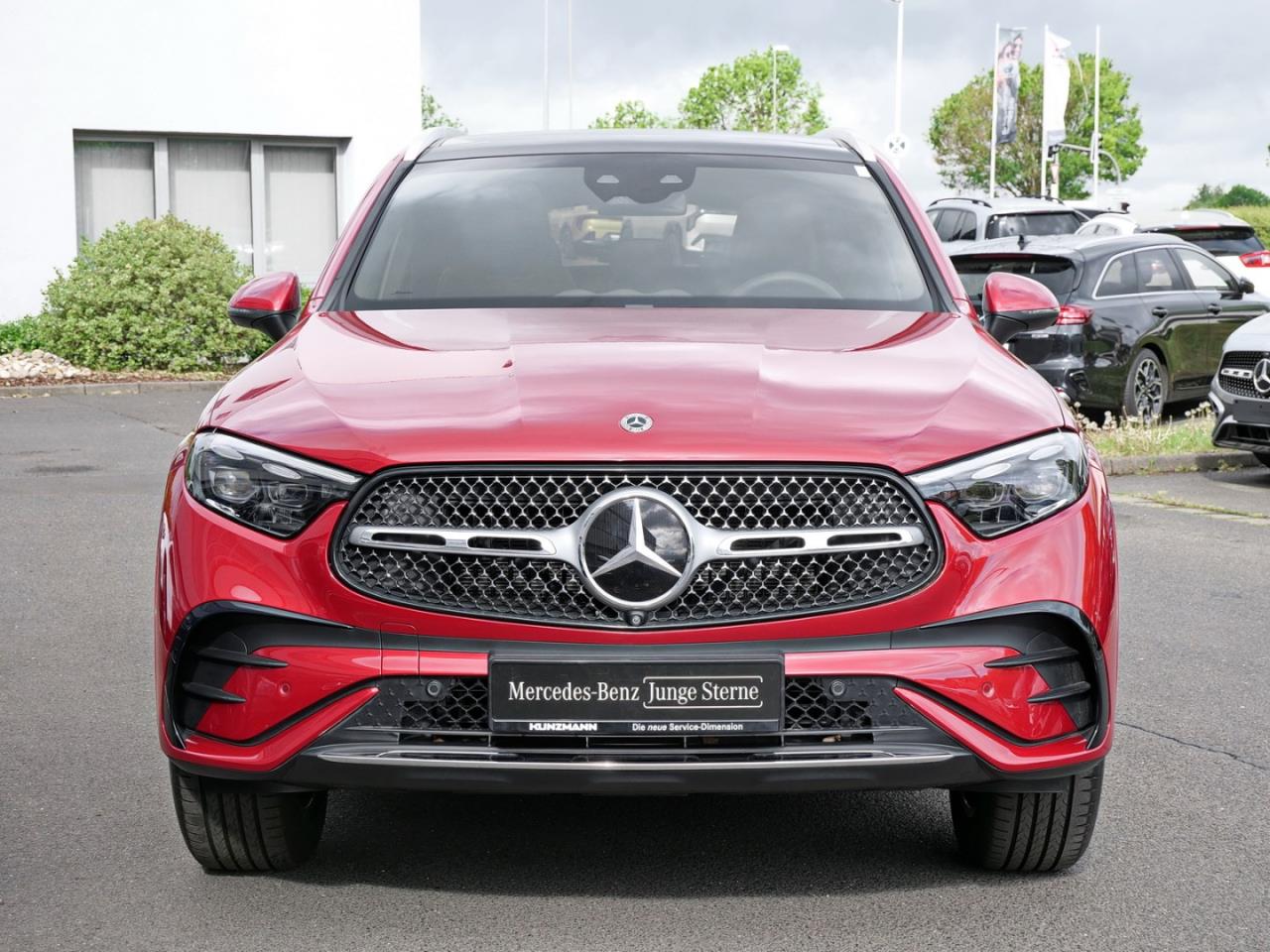 Mercedes-Benz GLC 400 e 4M AMG Panorama Distronic AHK HUD 360°