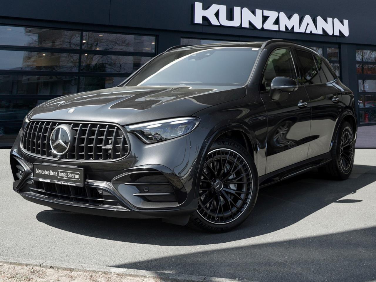 Mercedes-Benz GLC 43 AMG 4M Night Panorama Standhzg Distronic