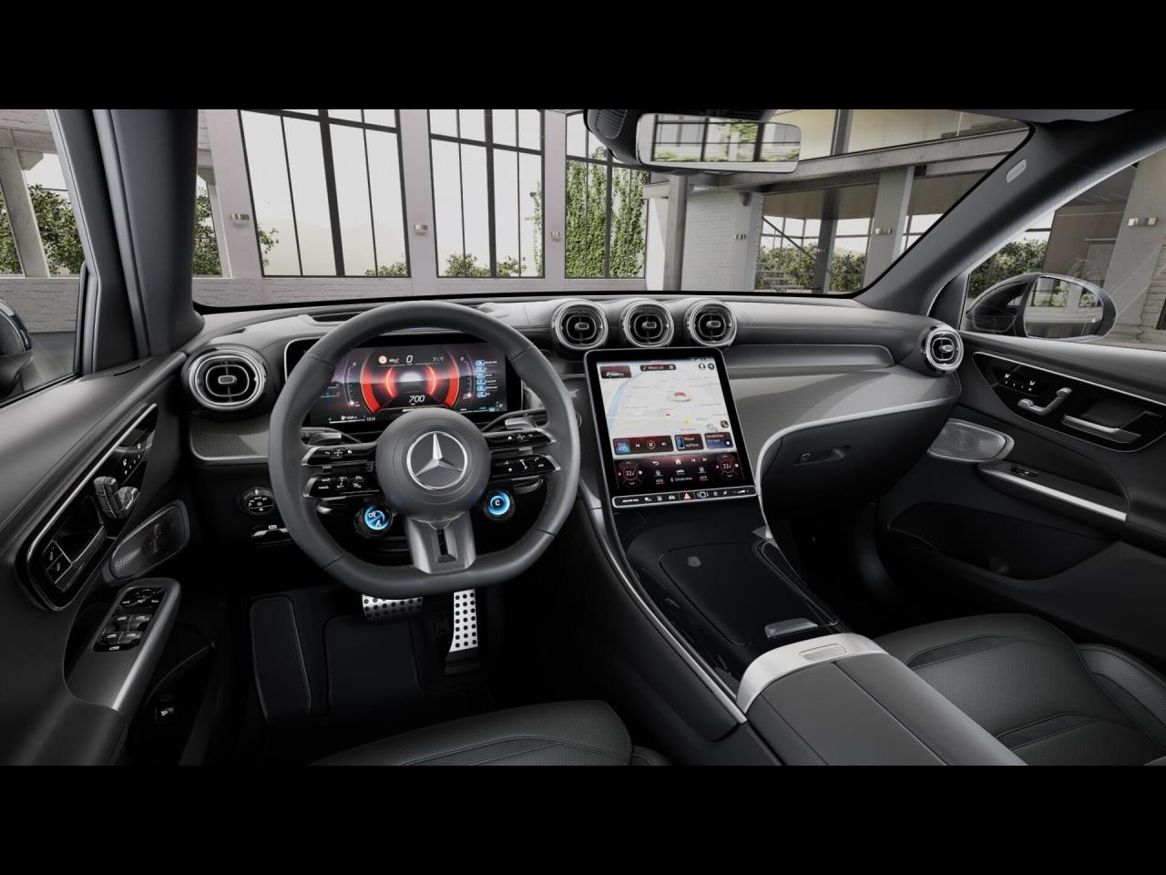 Mercedes-Benz GLC 43 AMG 4M Night Panorama Standhzg Distronic