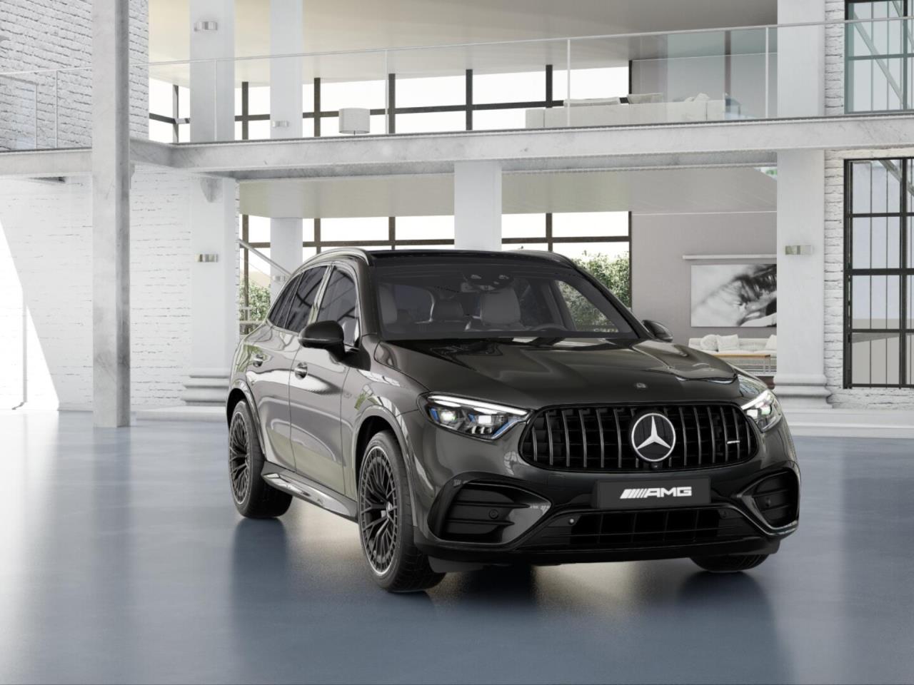 Mercedes-Benz GLC 43 AMG 4M Night Panorama Standhzg Distronic