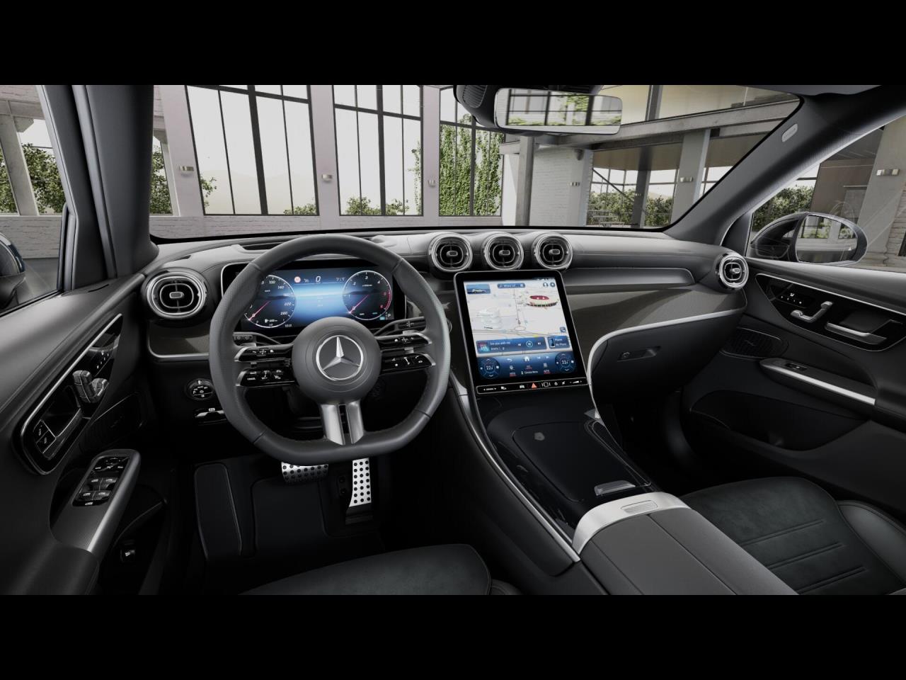 Mercedes-Benz GLC 450 d 4M AMG Night Panorama Distronic 360°