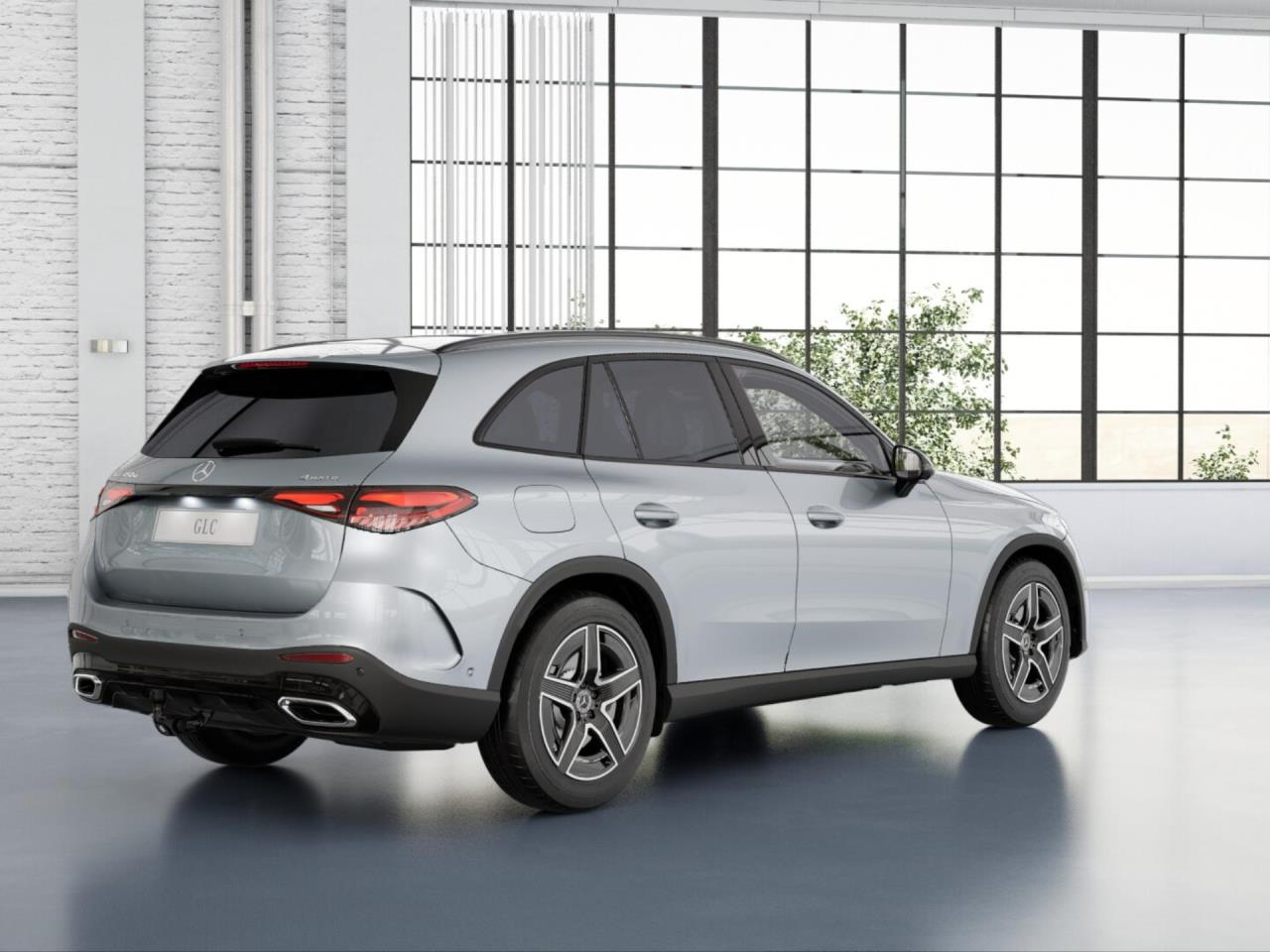 Mercedes-Benz GLC 450 d 4M AMG Night Panorama Distronic 360°