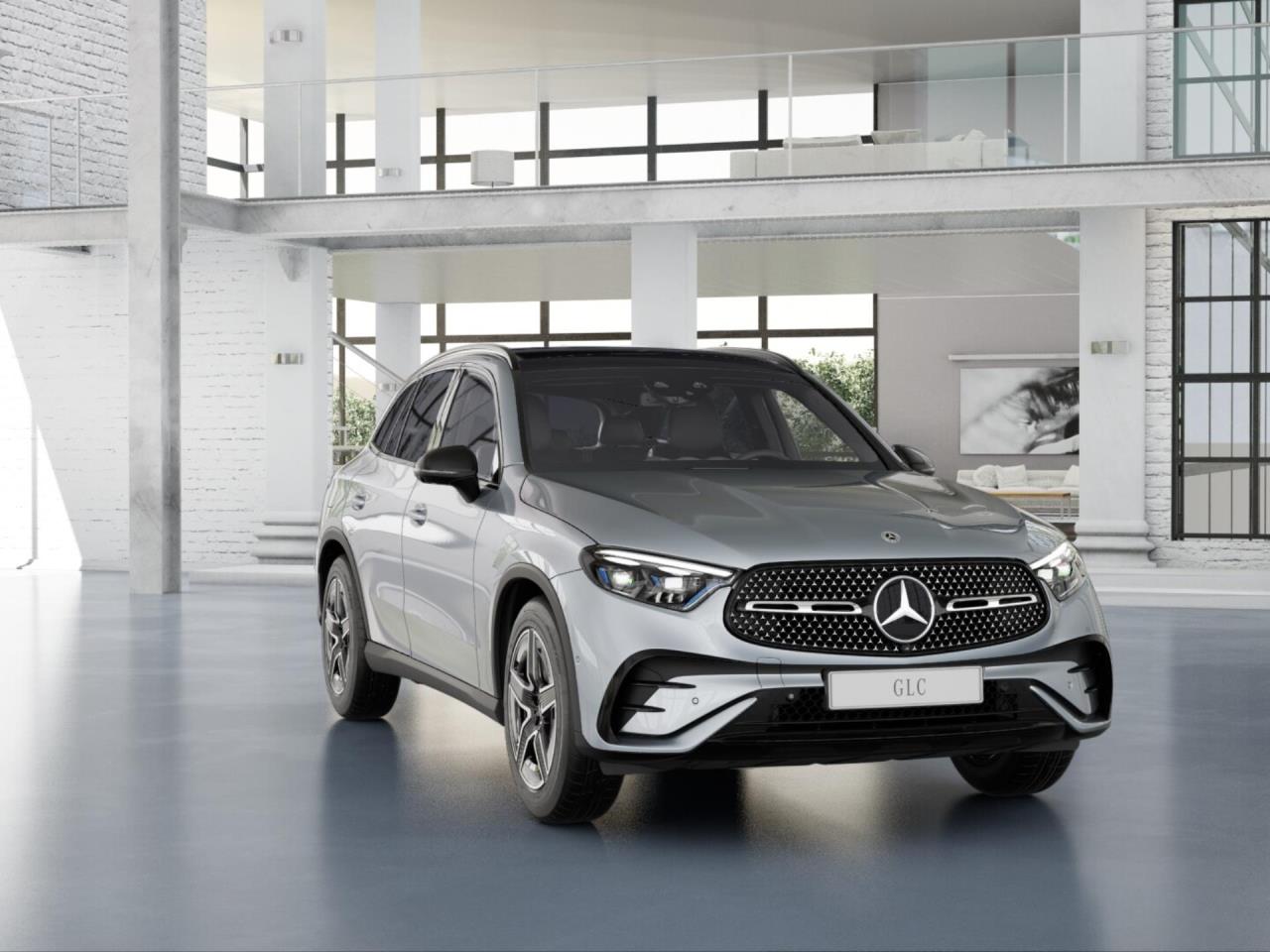 Mercedes-Benz GLC 450 d 4M AMG Night Panorama Distronic 360°